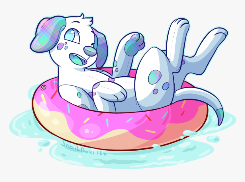 Dalmatian Floatie , Png Download, Transparent Png