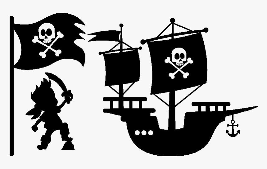 Captain Hook Piracy Logo, HD Png Download