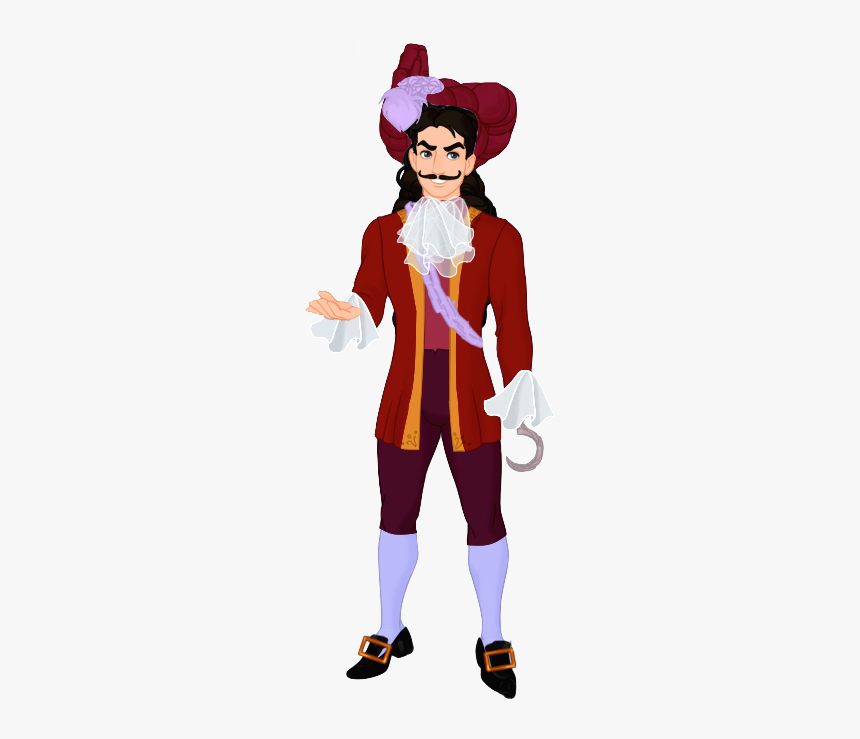 Download Captain Hook Png Hd, Transparent Png