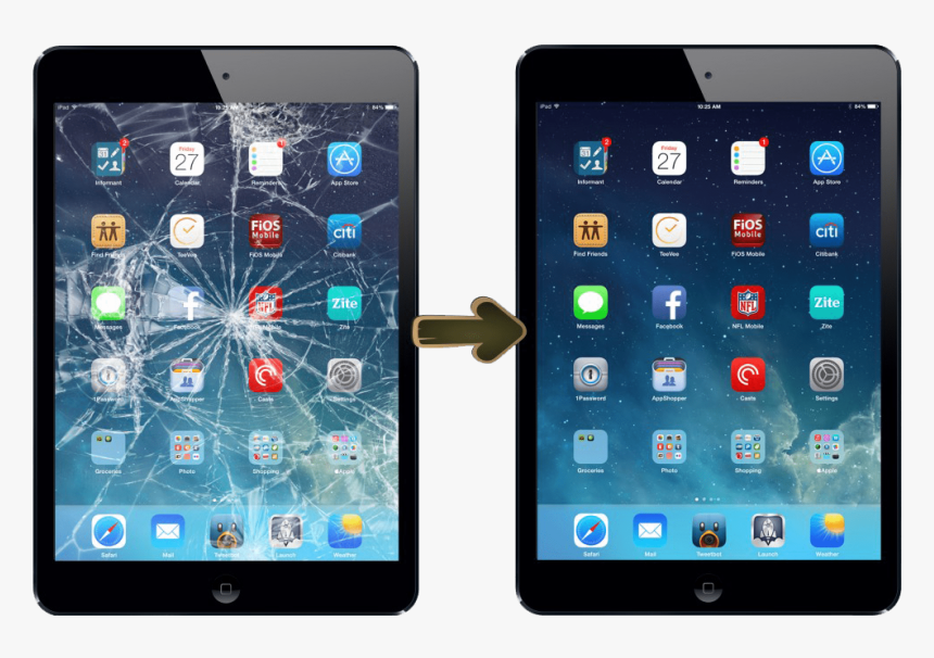 Lcd Digitizer Glass Screen, HD Png Download