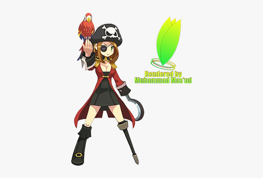 Captain Female Lost Saga, HD Png Download