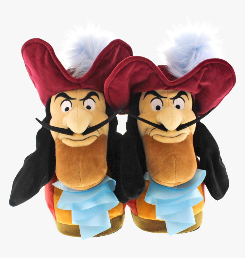 Captain Hook Slippers 
 Class, HD Png Download