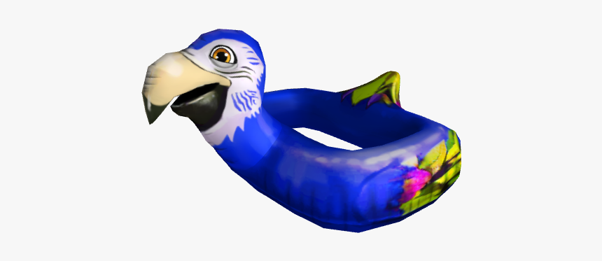 Blue Macaw Floatie, HD Png Download
