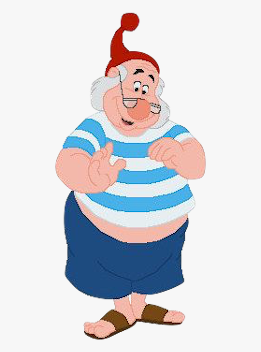 Smee Is Captain Hook S Former Trusted Assistant And, HD Png Download