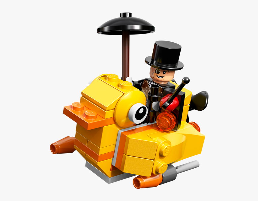 Batman- The Penguin Face Off 76010, HD Png Download