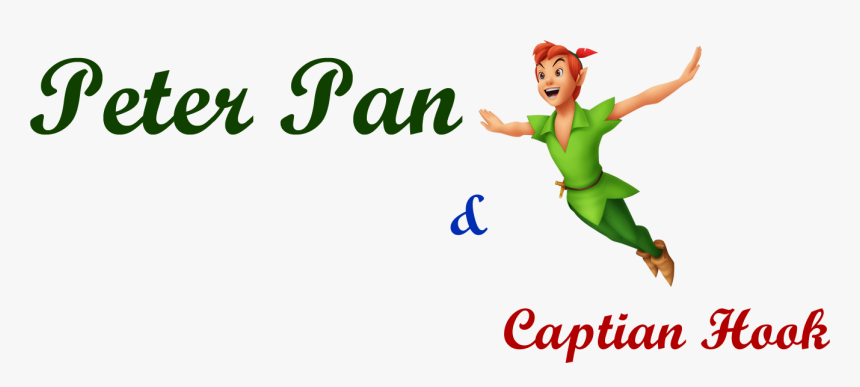 Peter Pan And Captain Hook, HD Png Download