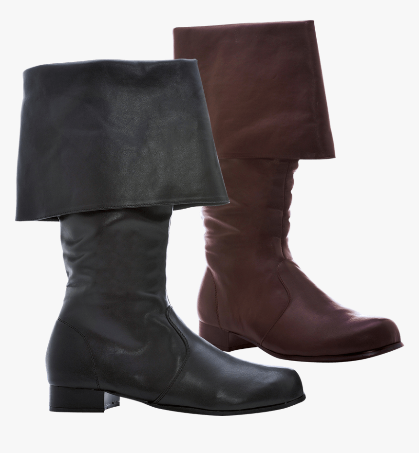 Mens Captain Hook Boots, HD Png Download
