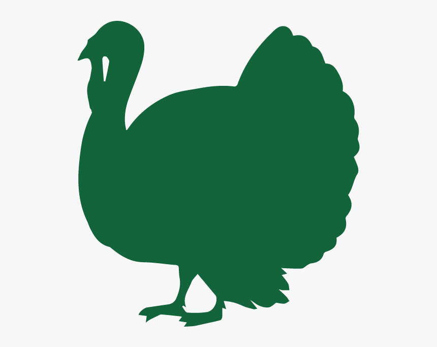 Turkey Silhouette , Png Download, Transparent Png