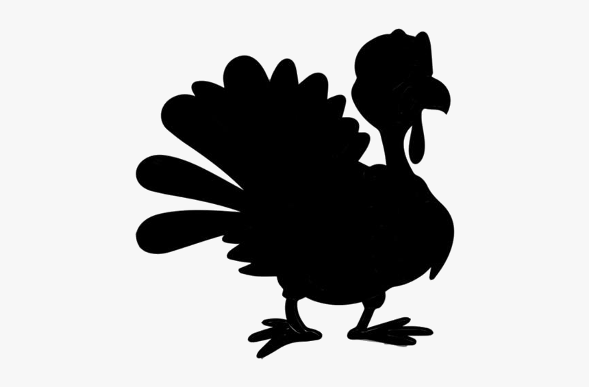 Transparent Best Turkey Silhouette Png, Png Download