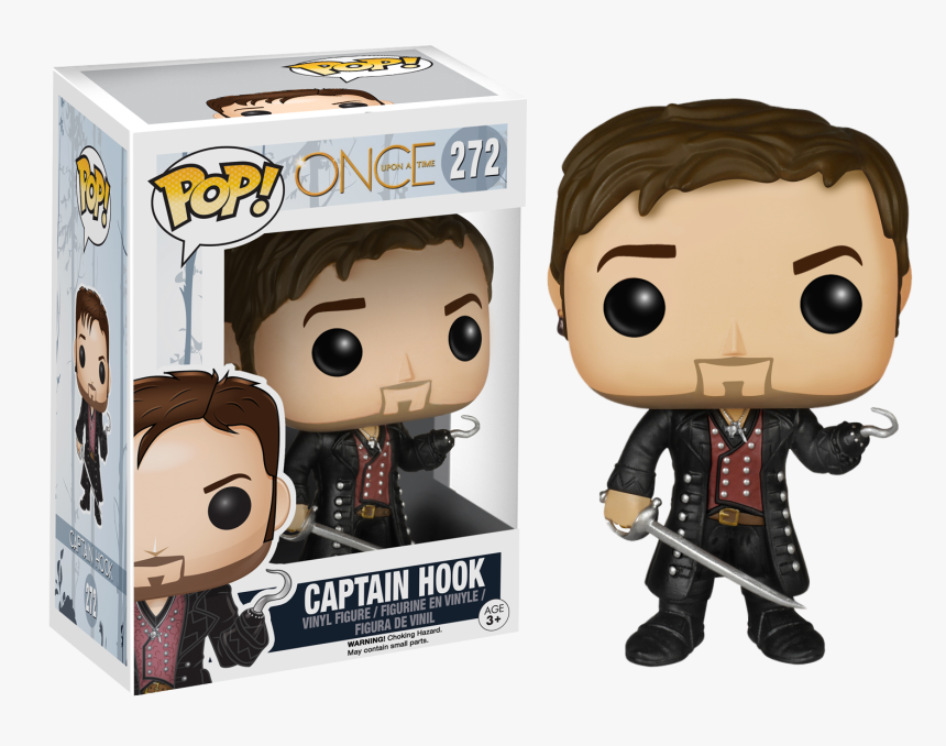 Captain Hook Png, Transparent Png