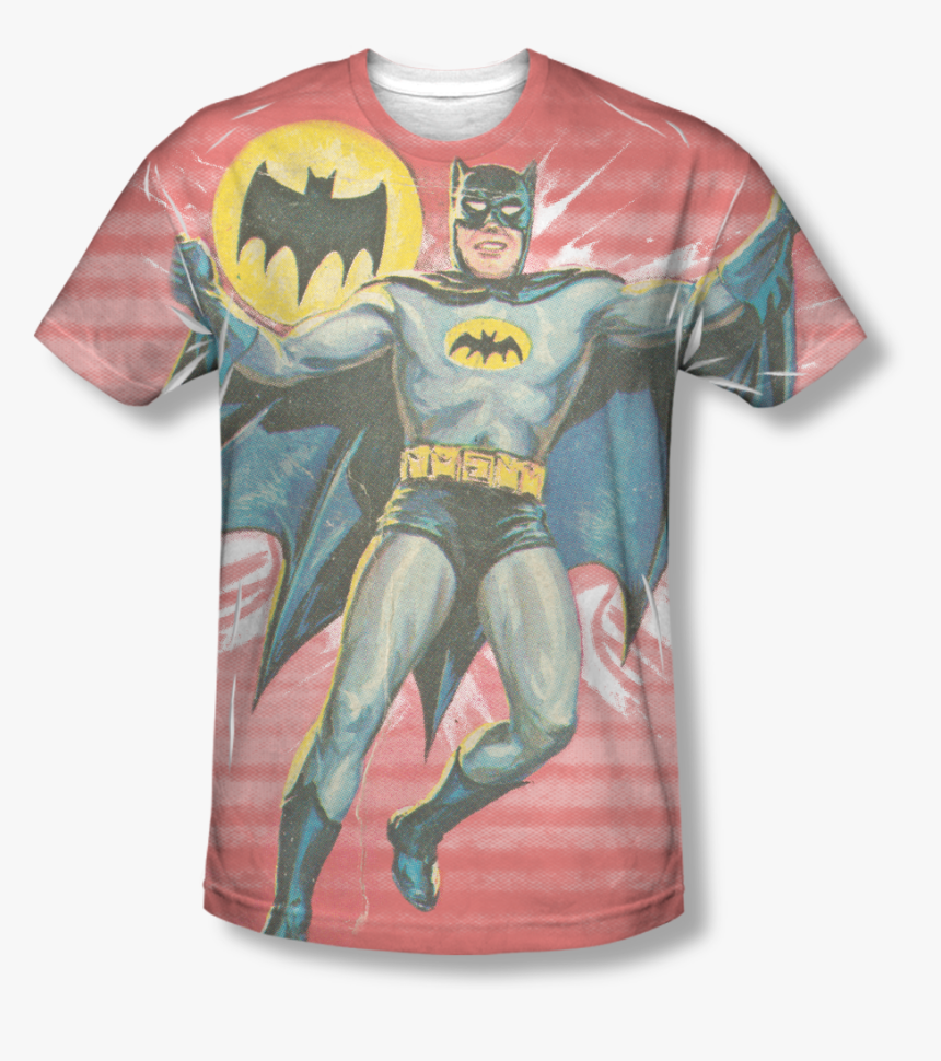 Batman 66™ Wrong Question All Over T Shirt, HD Png Download