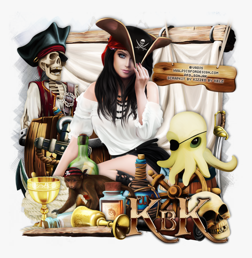 Captain Hook Png, Transparent Png