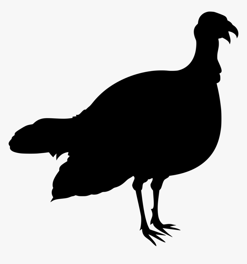 Transparent Turkey Silhouette Png, Png Download