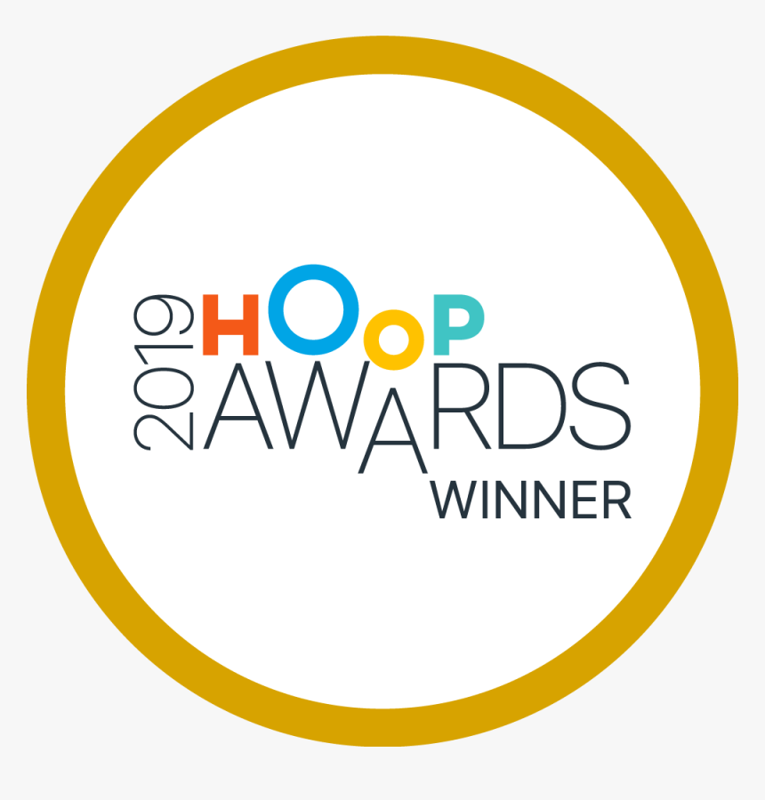 Winner Hoop Awards Badge, HD Png Download