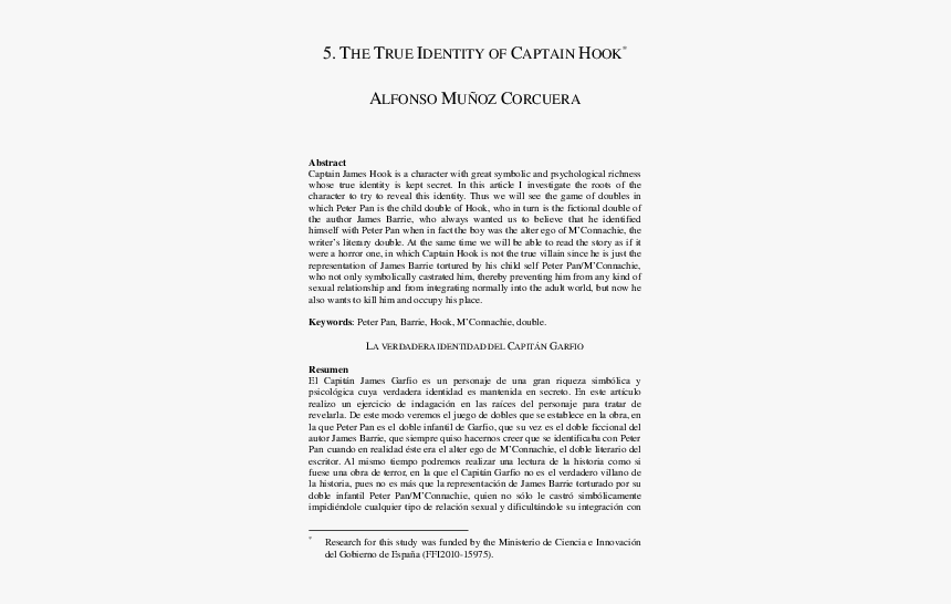 Captain Hook Png, Transparent Png