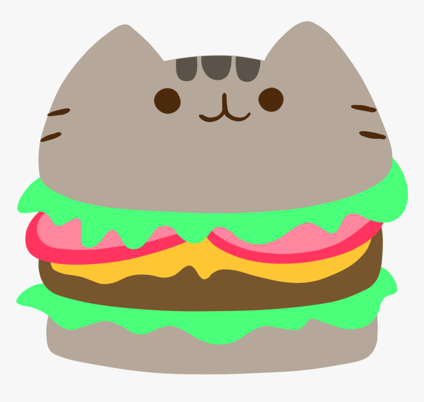 Pusheen Cat Png, Transparent Png