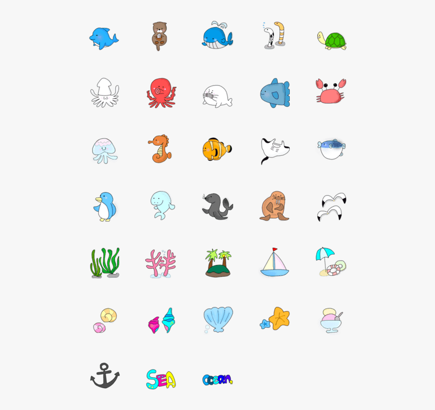 Starfish Silhouette Png, Transparent Png