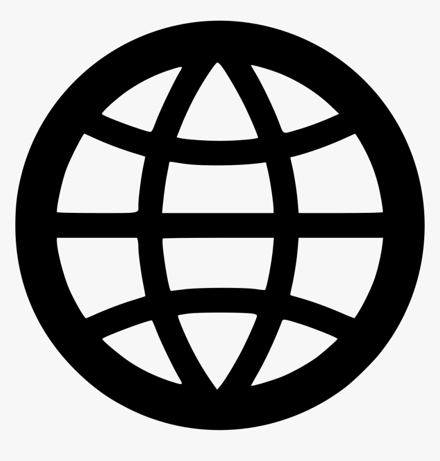 Globe Outline, HD Png Download