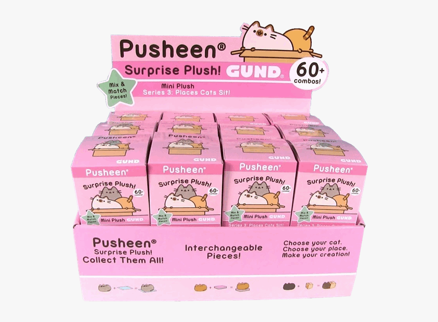 Pusheen Cat Png, Transparent Png