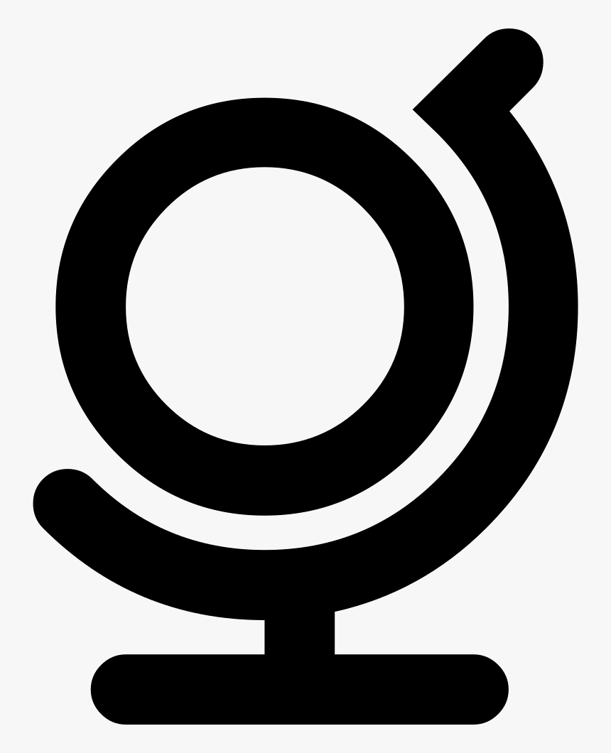 Globe Outline, HD Png Download