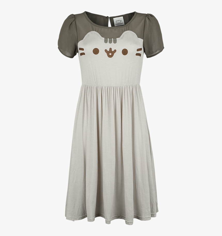 Pusheen - Cat - Dress - Light Brown, HD Png Download