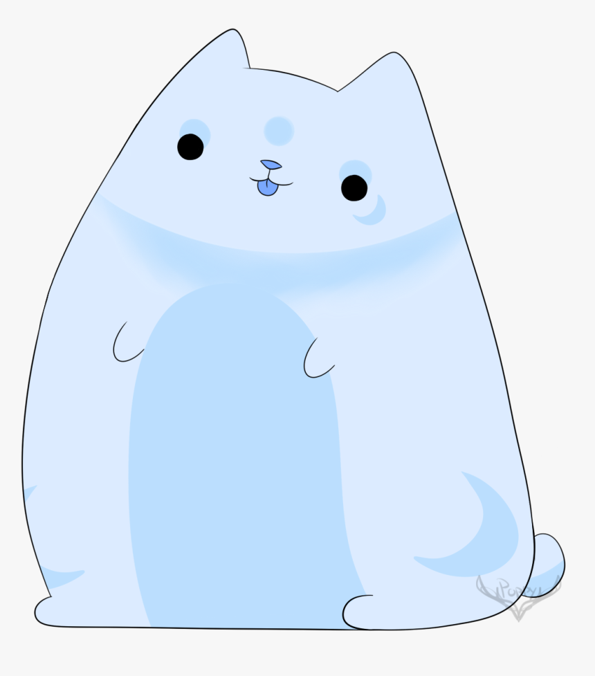 Hunter The Pusheen, HD Png Download