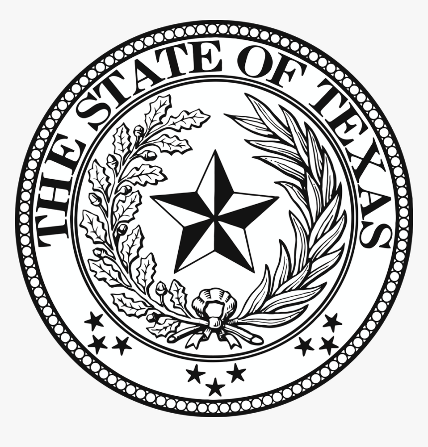 Texas State Seal, HD Png Download