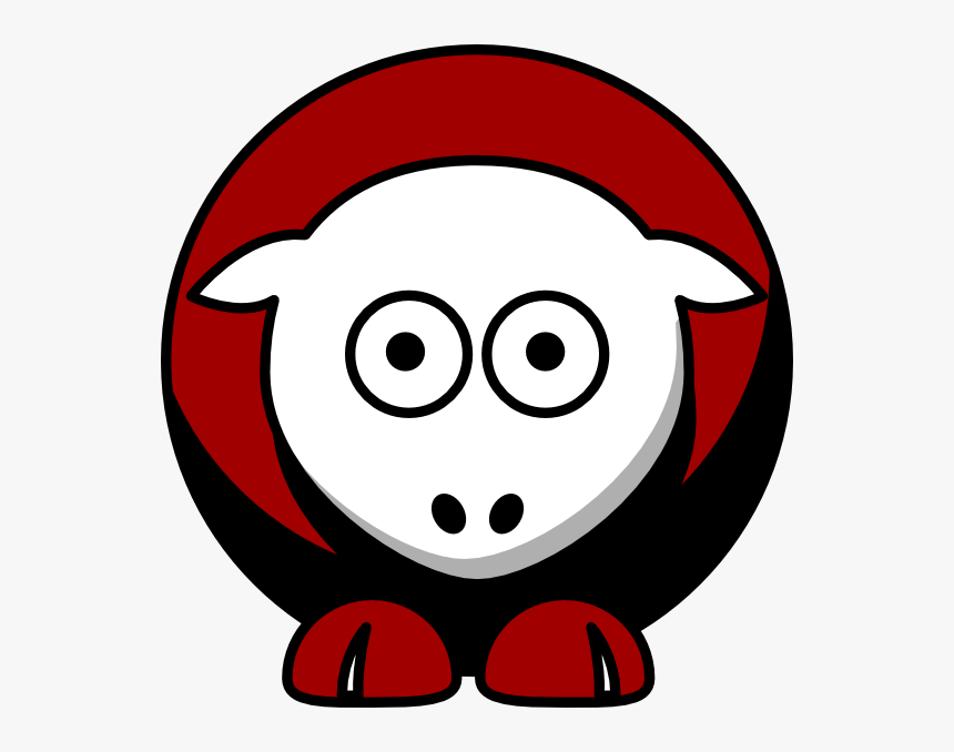 Sheep - Wisconsin Badgers - Team Colors - College Football, HD Png Download