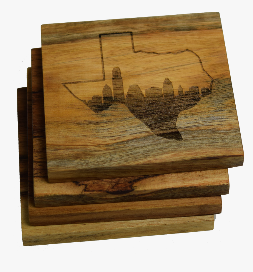 Austin Coaster Set Austin In Texas 
 Title Austin Coaster, HD Png Download