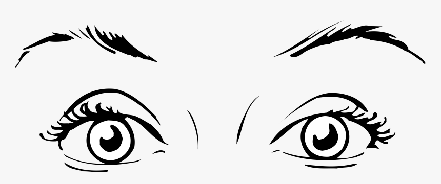 Eye Cdr Clip Art, HD Png Download