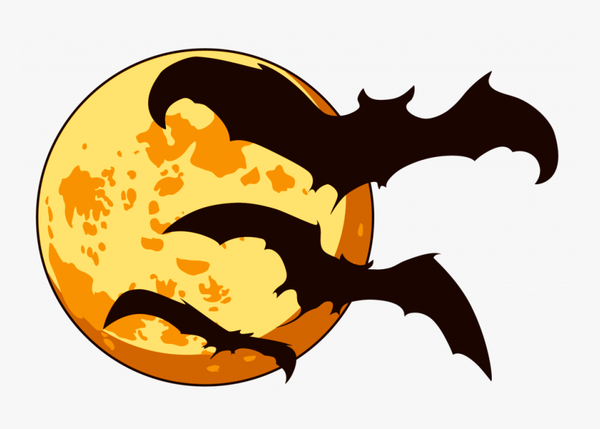 Bat Clipart Border, HD Png Download