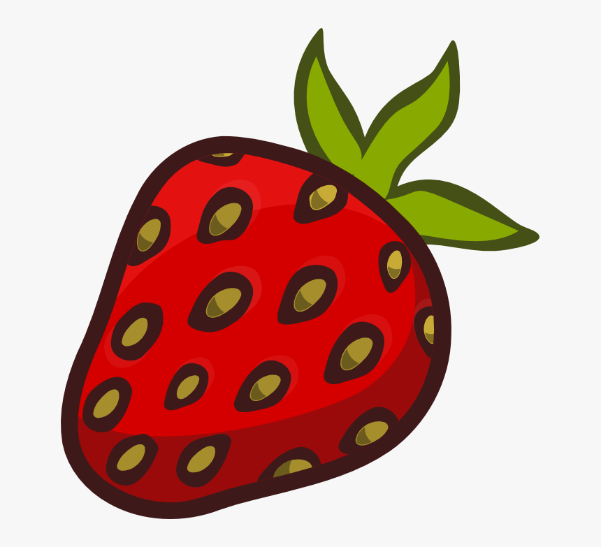 Strawberry Clipart Strawberry Fruit Clip Art Clipartandscrap, HD Png Download