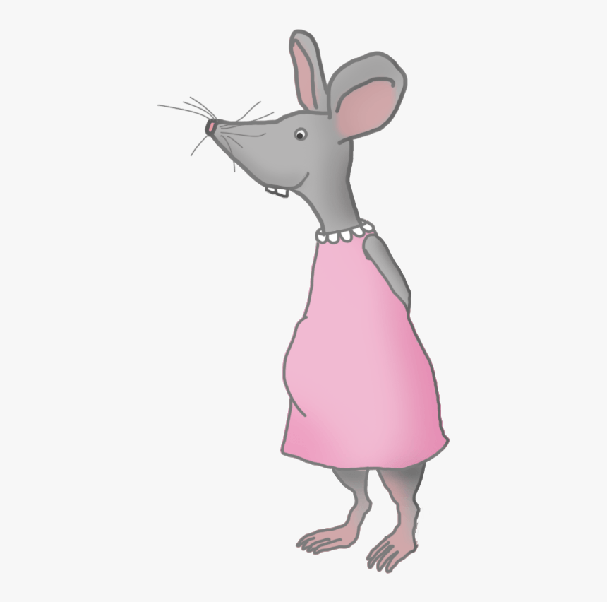 Free Girl Mouse Cliparts, Download Free Clip Art, Free, HD Png Download