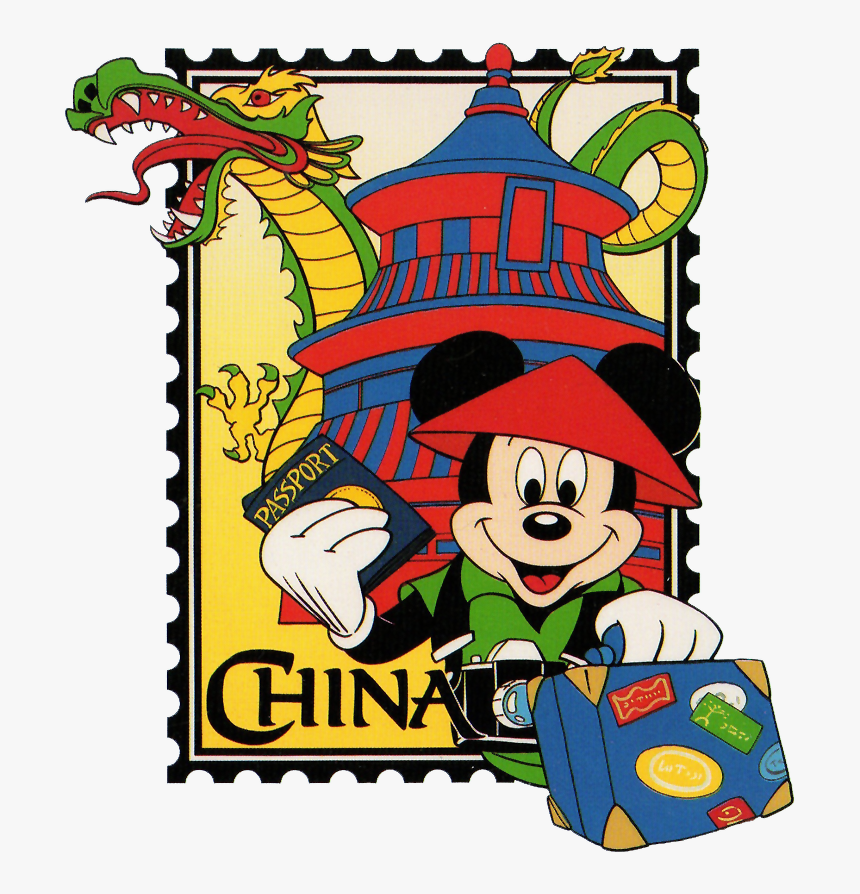International Mickey Mouse Clipart, HD Png Download