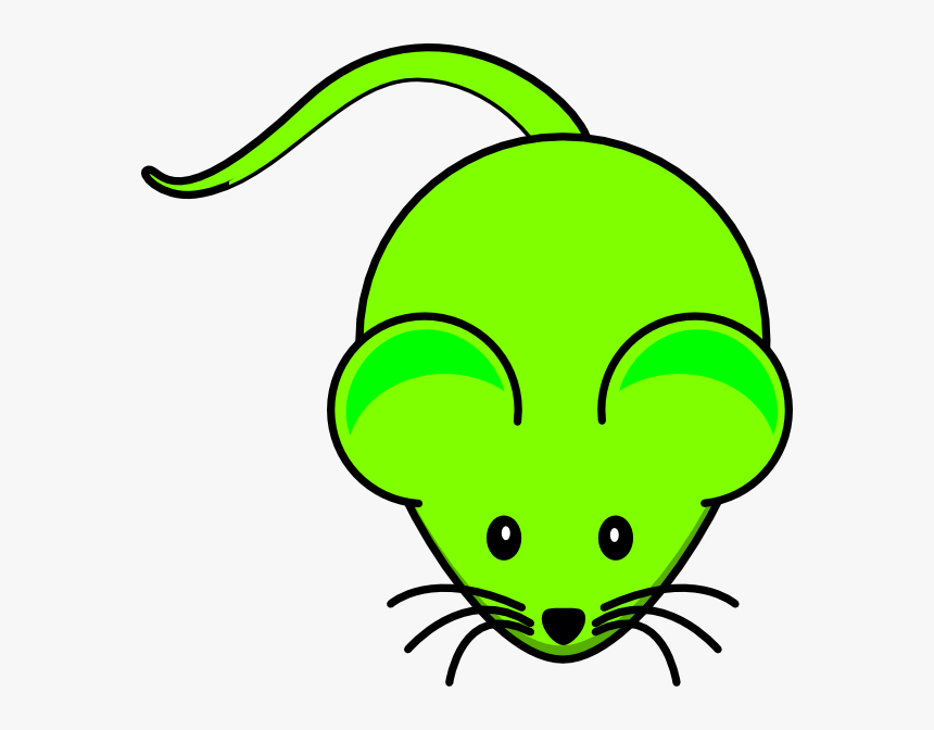 Green Mouse Svg Clip Arts, HD Png Download