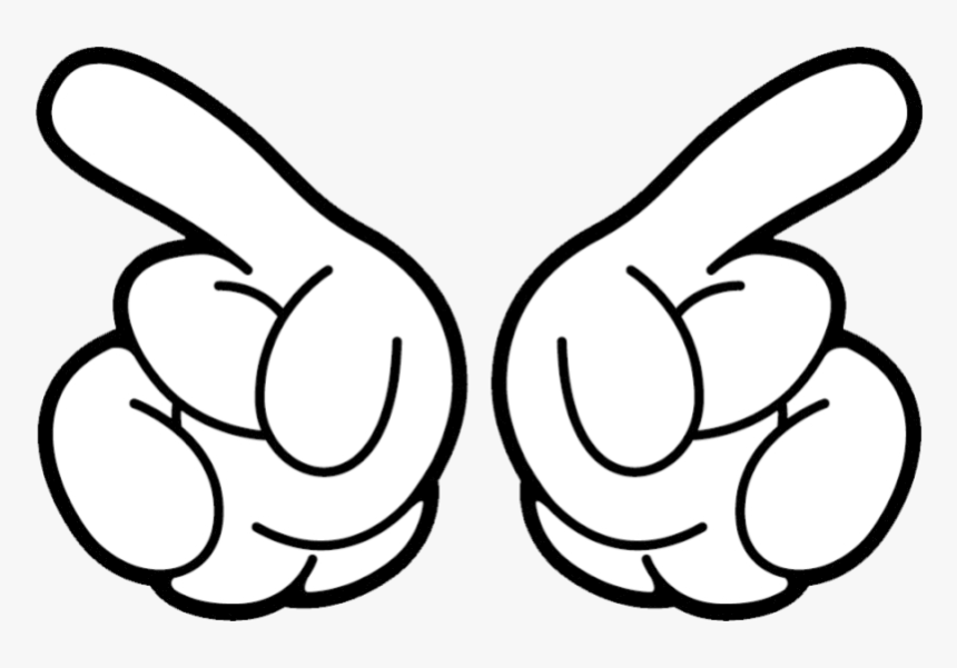 Hand Mic Mouse Clipart Transparent Png, Png Download