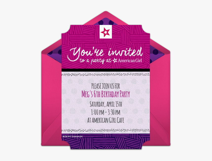 American Girl Logo Png, Transparent Png