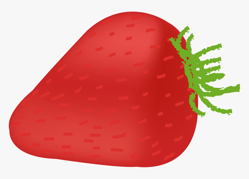 Strawberry Sticker Our Challenge Clip Art The Very, HD Png Download