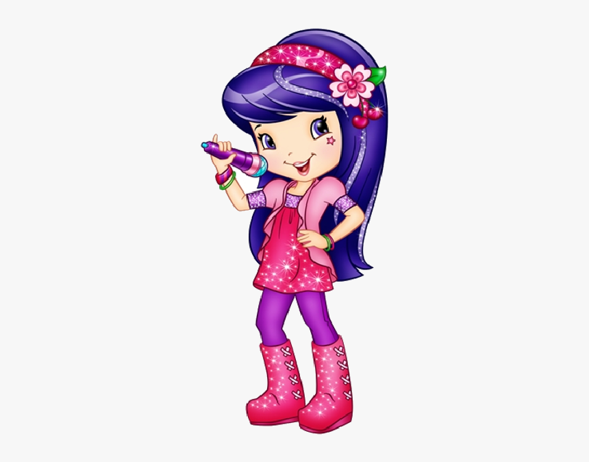 Strawberry Shortcake Musical Image 2 Dibujos, HD Png Download