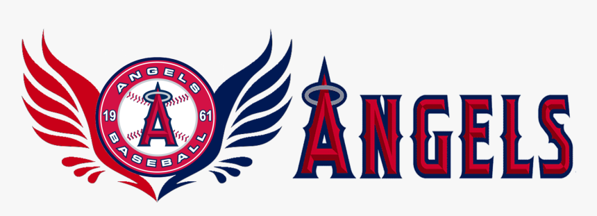 Angels Baseball Png, Transparent Png