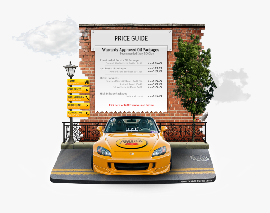 Pennzoil 10 Minute Oil Change, HD Png Download