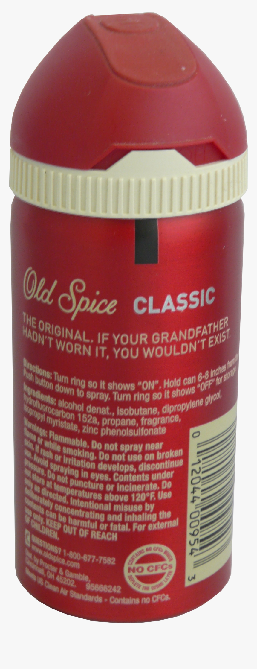 Old Spice Back, HD Png Download