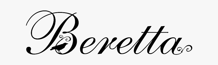 Beretta Logo Png, Transparent Png