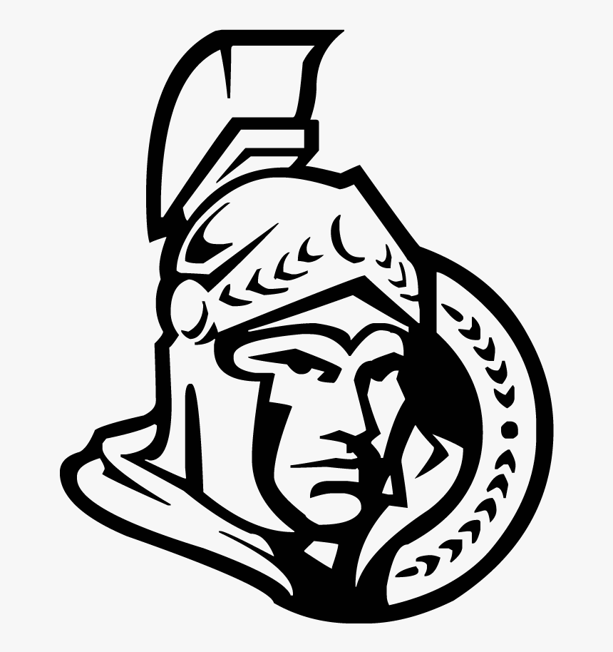 Ottawa Senators Logo 2017 , Png Download, Transparent Png