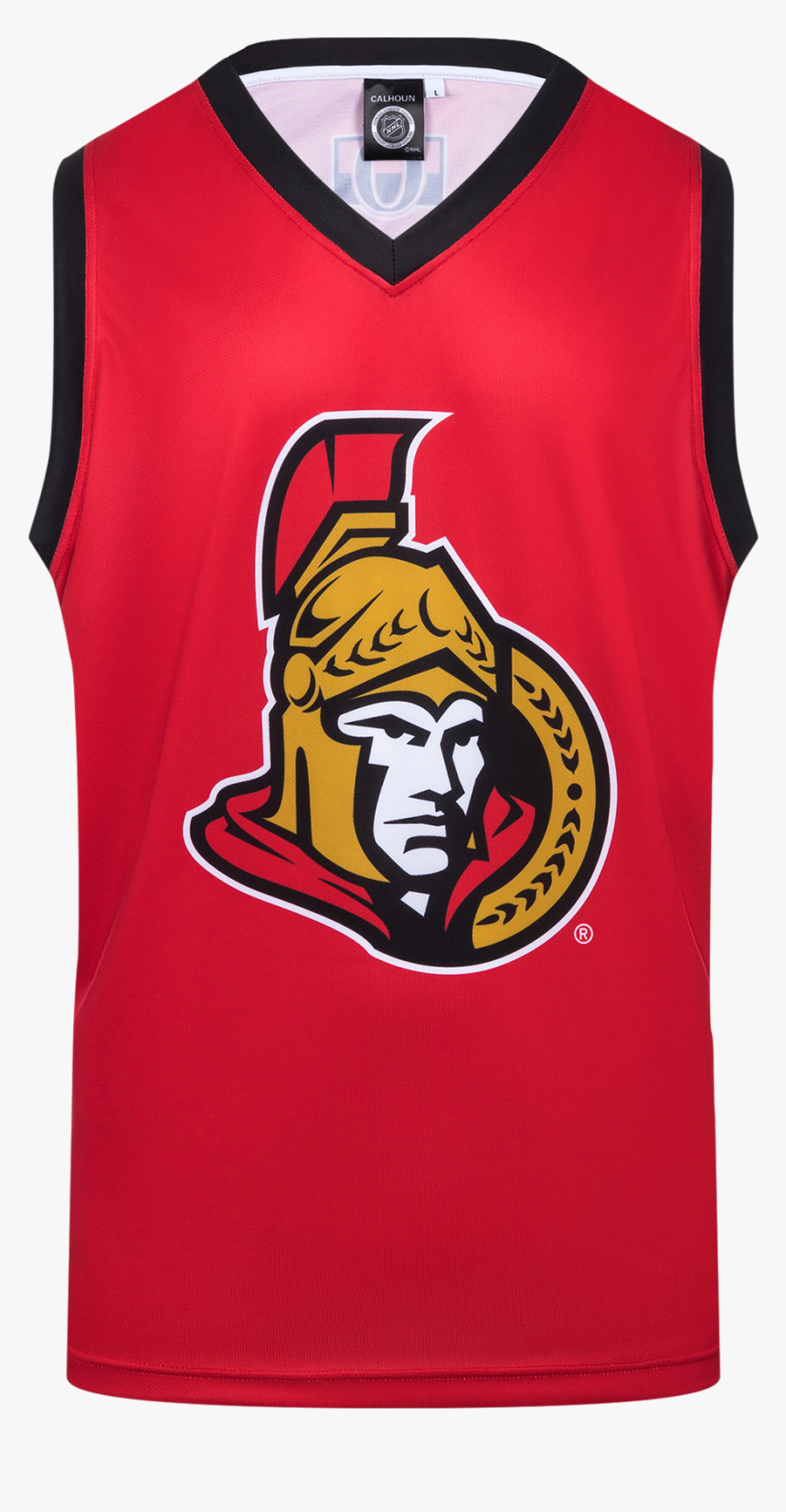 Ottawa Senators Hockey Tank 
 Class, HD Png Download