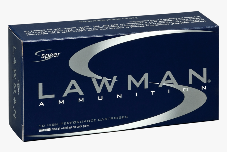 Speer Ammo 54232 Lawman 357 Sig Sauer 125 Gr Total, HD Png Download