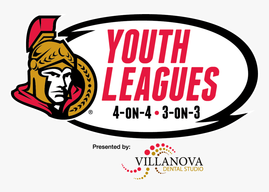 Ottawa Senators Youth Leagues, HD Png Download