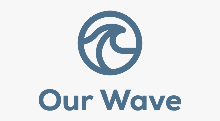 Our Wave Primary Blue Logo, HD Png Download