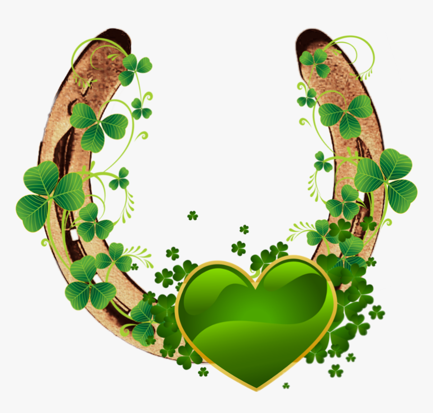 Transparent Horseshoe Heart Clipart, HD Png Download