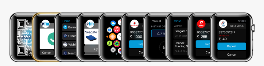 Iwatch Png, Transparent Png